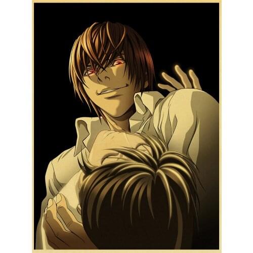 Landscape Classic Anime Series Death Note DIY Embroidery Cross Stitch 11CT Kits Craft Needlework Set Cotton Wholesale