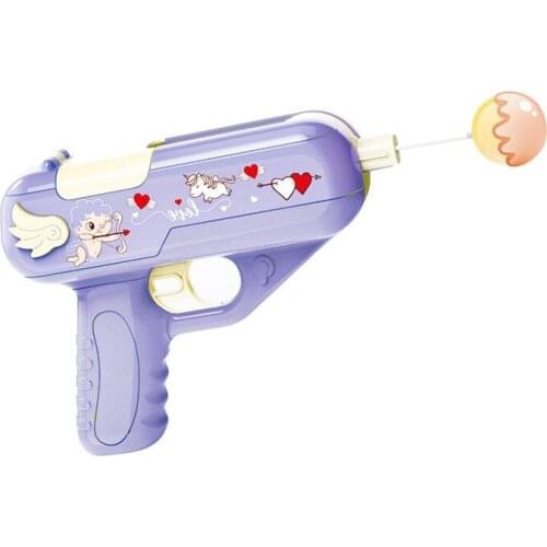 Cute Candy Gun Cartoon Unicorn Toy Gun Music and light toy gun Birthday Gift I love you Candy toys
