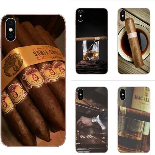 Soft Hotsales For LG G7 ThinQ G5 G6 K50 K40 K8 Q7 Q60 V40 V30 V20 V10 2018 Power 2 3Q Stylus Cigar Smoke Wallpaper