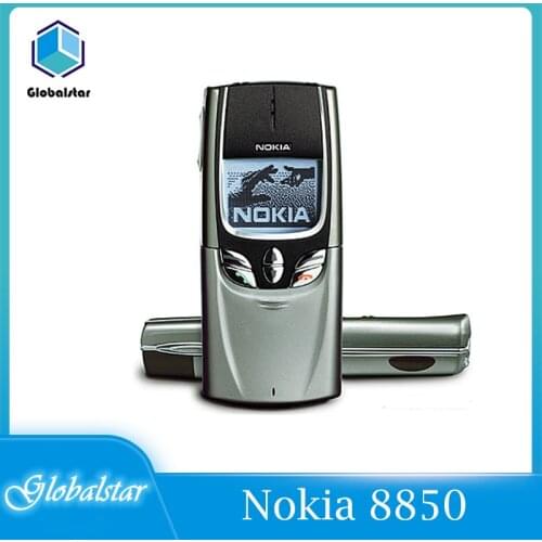 Nokia 8850 refurbished Original Unlocked Nokia 8850 Slide Mobile Phone Free Shipping