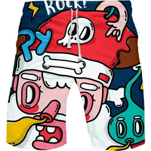 2020 NEW Happy Merry Christmas 3D summer Men/Women Pullovers summer Fashion casual Beach Shorts