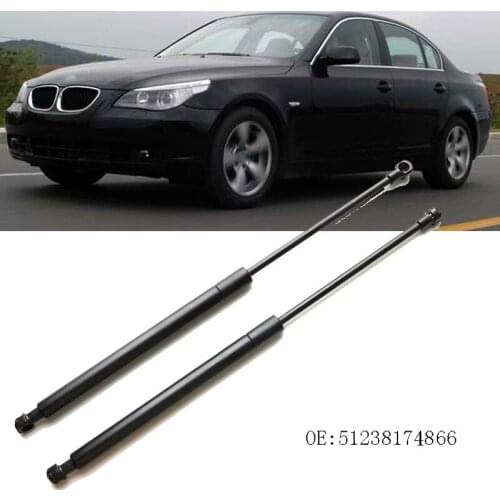 New Front Hood Boot Gas Struts Shock Struts Spring Lift Supports For BMW 5 Series E39 1997-2004