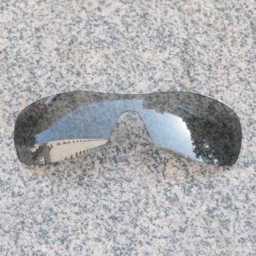 Wholesales E.O.S Polarized Enhanced Replacement Lenses for Oakley Antix Sunglasses - Grey Photochromic Polarized