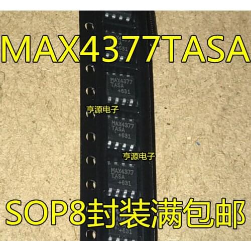 MAX4377TASA MAX4377 patch SOP - 8 original operational amplifier chip