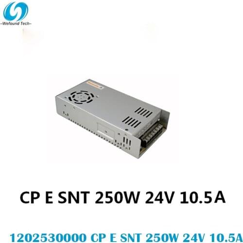 Original Weidmüller 1202530000 CP E SNT 250W 24V 10.5A Rail Switching Power Supply Single Phase, 100% Tested BeforeShipment