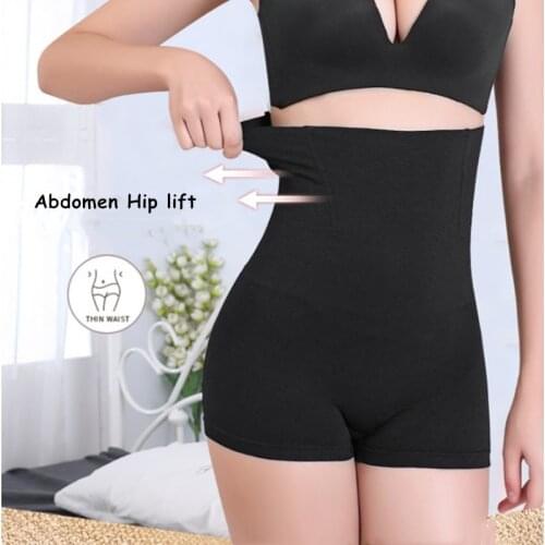Postpartum Slimming Bandages High Waist Shaper Shorts Breathable Body Shaper Slimming Tummy Underwear Shorts Stretch Support