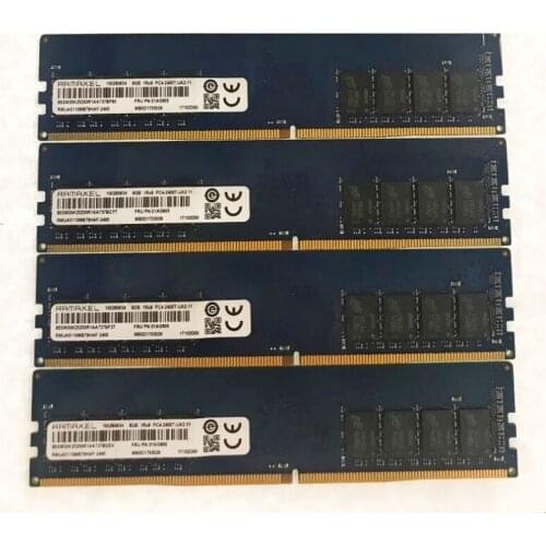 RAMAXEL RAMS DDR4 8GB 1Rx8 PC4-2400T-UA2-11 Desktop Memoria DDR4 8GB 2400MHz 288PIN 1.2V ddr4 8gb 2400 for computer
