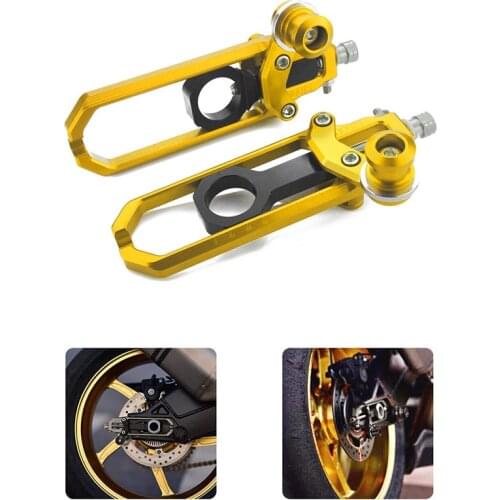 Motorcycle Chain Adjusters Tensioner Catena with Spool For BMW S1000R S1000RR HP4 2009 2010 2011 2012 2013 2014 2015 2016 2017