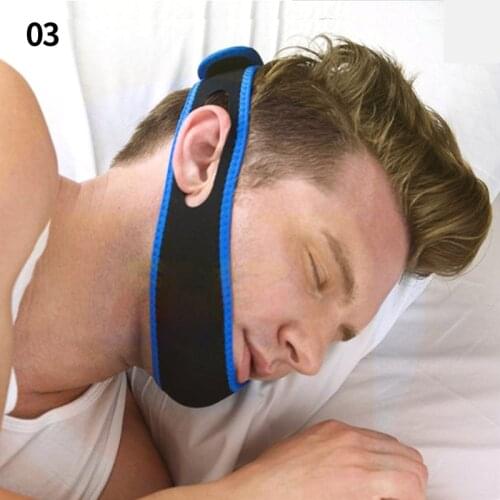 Stop Snore Chin Strap Snore Belt Sleep Support Anti Apnea Jaw Solution Nose Shapers NC25-10