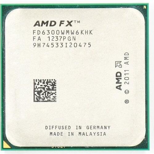 AMD FX 6300 AM3+ 3.5GHz/8MB/95W Six Core CPU processor