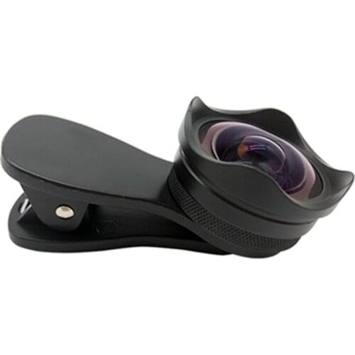 4K HD 0.45X Wide Angle and 15X Macro Mobile Phone Lens Optical Lens Multi-layer Coated Glass Video Live