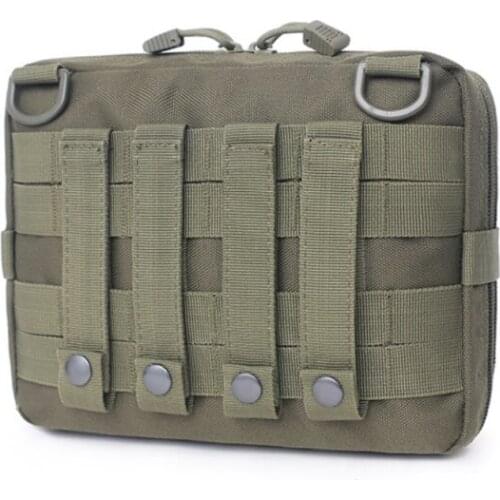 Tactics Molle Pouch Medical EMT Bag Card Pocket Pack Utility Gadget Gear Bag For Hunting Multi-Tool