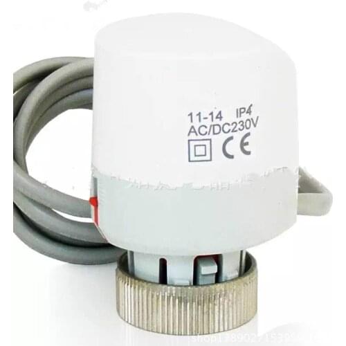 Thermal Electric Actuator for Manifold in Under flooring Heating System 230V Normally close For Control Radiator