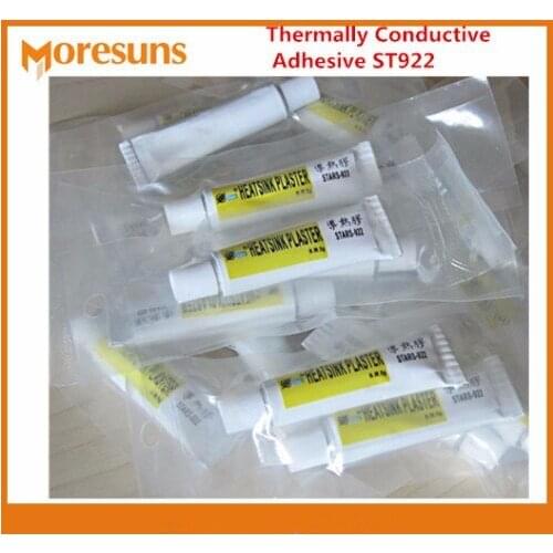 Fast Free Ship 20pcs/lot Thermally Conductive Adhesive ST922,Heat conduction silica gel STARS-922 for heatsink