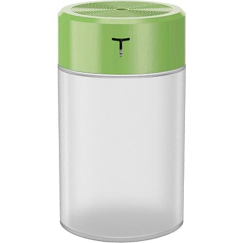 360mL Mist Humidifier Portable Desk Night Light Quiet Cool USB Humidifier Waterless Auto-Off Humidifier for Home Office Bedroom