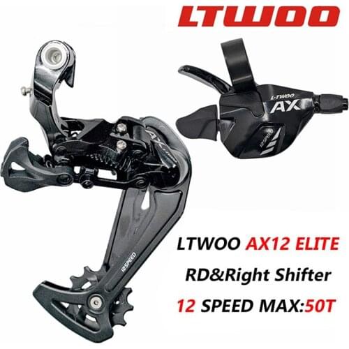 LTWOO AX12 Bicycle Pieces Spare Parts For Bicycle Groupset 12 Speed Right Trigger Shifter Rear Derailleur Bicycle Derailleur