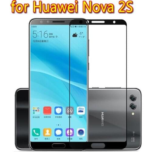 WUANGSUNE Screen Protectors For Huawei Nova 3