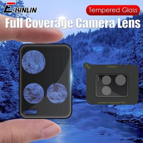 Curverd Camera Lens Full Coverage Protective Film 3D Screen Protector Tempered Glass For Vivo V20 Pro V19 Global