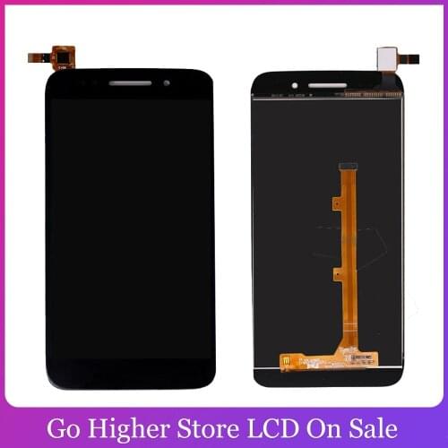 For Alcatel One Touch Idol 5 LCD Display Touch Screen Assembly 6058 6058D OT6058 Screen