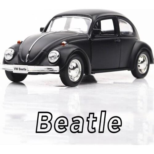 1:36 Toy Car Old Beatle Metal Toy Alloy Car Diecasts & Toy Vehicles Car Model Miniature Scale Model Car Toys For Children