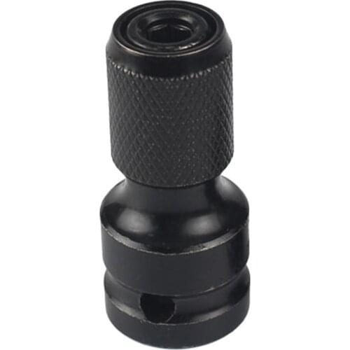 1/2'' Square to 1/4'' Adapter 1/2" Drive to 1/4" Hex Shank Socket Converter Adapter 1PC