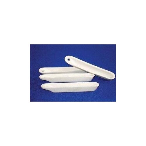 10pcs 88mm porcelain combustion boat free shipping