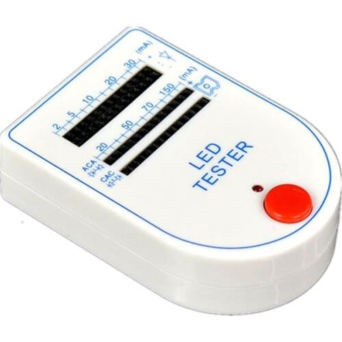 2-150MA Mini Handy LED Test Box Tester for Light-Emitting Diode Lamp Bulb Battery Tester Handy Device LED Tester