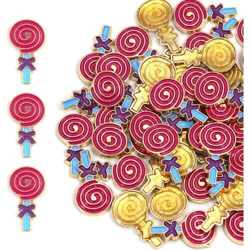 20Pcs 11x19mm Candy Rhinestuds Iron On Studs Alloy Flatback Rivet For Clothes/Shoes DIY Crafts Metalic Rhinestones Heat Transfer