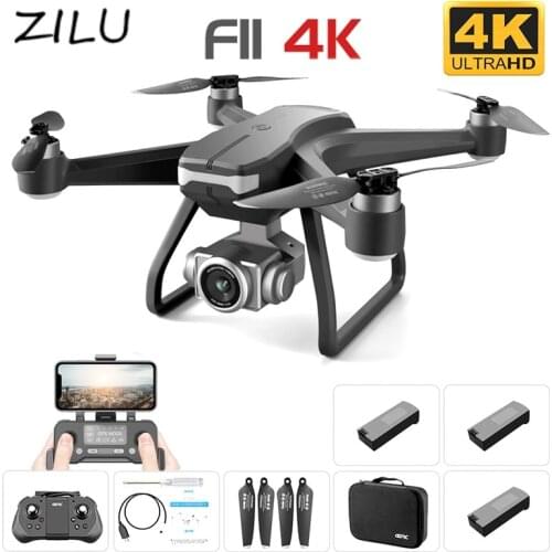 2021 NEW F11 fessional 4K HD Camera Gimbal Dron Brushless Aerial Photography WIFI FPV GPS Foldable RC Quadcopter Drones