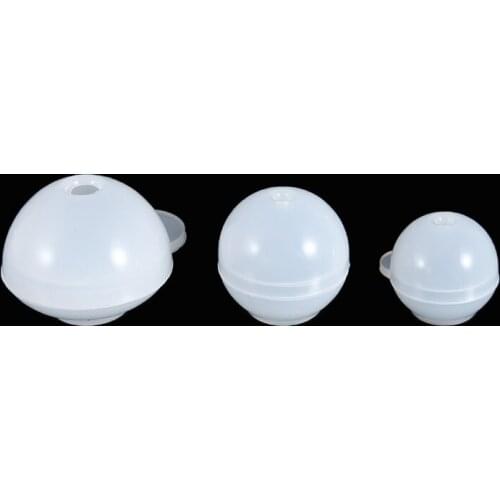 3Pcs DIY Crystal Epoxy Ball Mold 20/25/30mm UV Star Ball Silicone Mold DIY Handcraft Jewelry Epoxy Resin Dried Flower Ball Mold