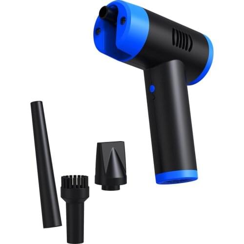 32000RPM Electric Cordless Air Duster 7500MAh Rechargeable Keyboard Cleaner Blower Handheld Compressed Air Can Dusters