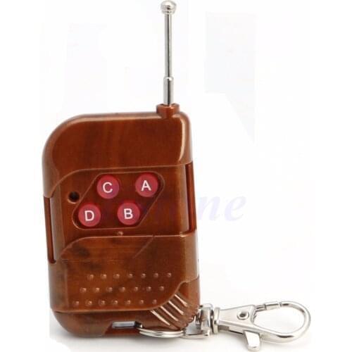 4 Channel 315MHz 433MHz Wireless RF Remote Control Controller Fr Light Bulb Door 7#43dropshipping