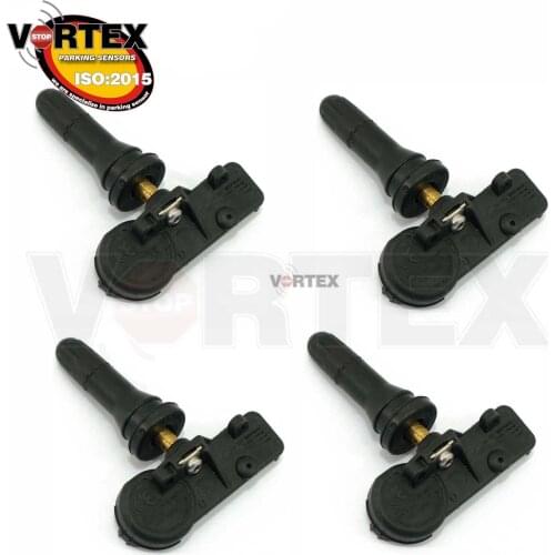 4 pcs 433 Mhz 56029481AB Tire Pressure Monitoring Sensor TPMS For Dodge Ram 2009-2010 OE#56029481AB