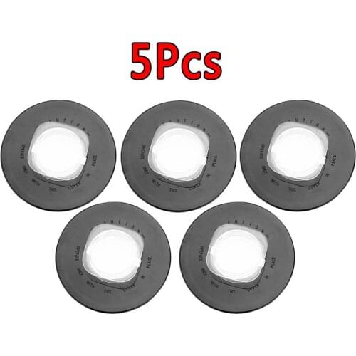 5Pcs Stainless Jar Cup Lid Round Lid Blender Parts Spare Replacement Parts For Oster OS 2726 4101-8 5000-08 Kitchen Appliance