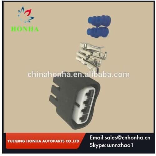 50/100Sets 4 Pin Ignition Coil Plug 7283-7449-30 11885 Auto Connector For Toyota Carola Vios Corolla Camry Highlander RAV4