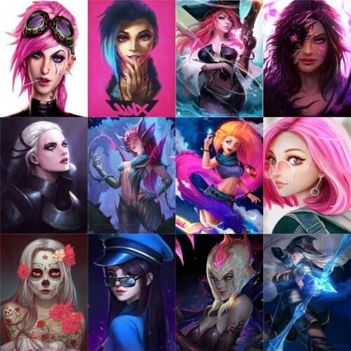 5D diamond painting hero alliance beauty picture DIY diamond embroidery home decoration