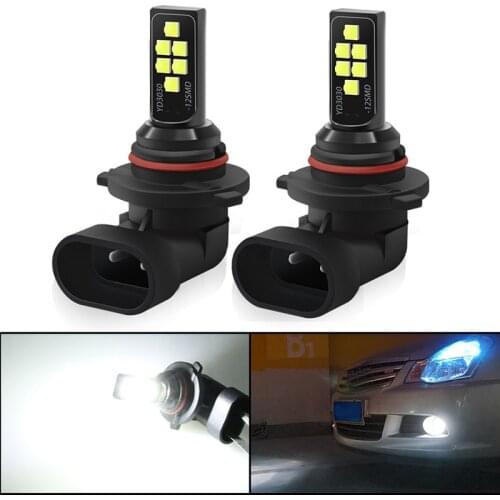 6000K White H4 H7 H8 H11 9005 9006 CSP LED Car Headlight Fog Light Bulbs