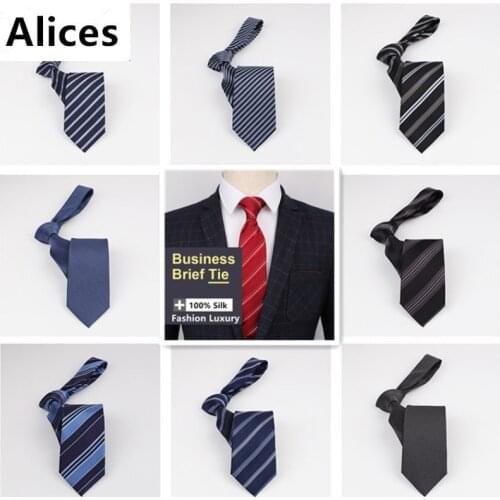 7.5cm 100% Silk Mens Dress Business Groom Wedding Occupation Necktie Neckcloth Neckwear Slim Formal Tie Corbatas Fathers Gift