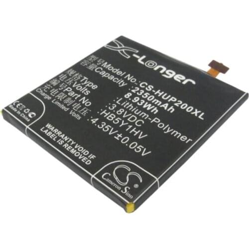 Cameron Sino 2350mah battery for HUAWEI Ascend P2 GL07S Stream X HB5Y1V Mobile, SmartPhone Battery