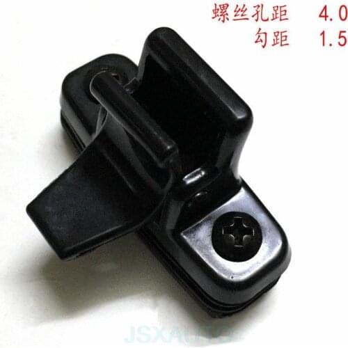 Excavator accessories For Car Bus Glass buckle Hole distance 4.0 Glass buckle General high quality