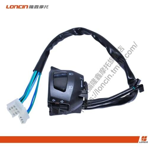 Motorcycle Accessories Lx150-56 Gp150 Jl150-56a Lead the Original Left Brake Handle Apply for Loncin