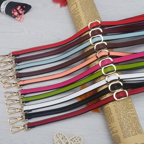PU Leather Shoulder Bag Handle DIY Purse Strap Handbags Belts Strap Bags Accessory