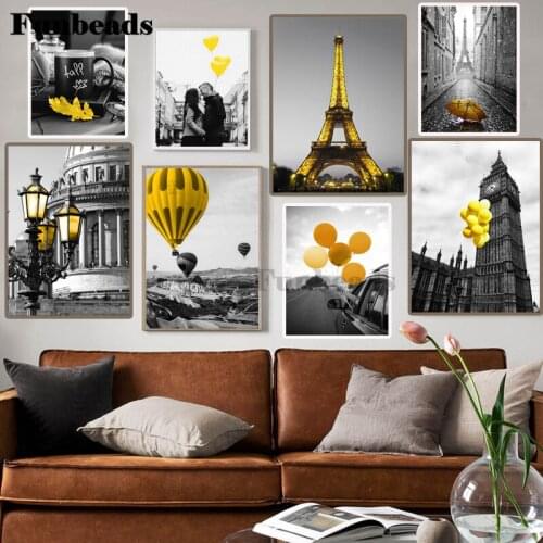 5D DIY Diamond Painting Black And White Landscape Diamond Embroidery Cross Stitch Kit Mosaic Crafts New Years Gift FF4215
