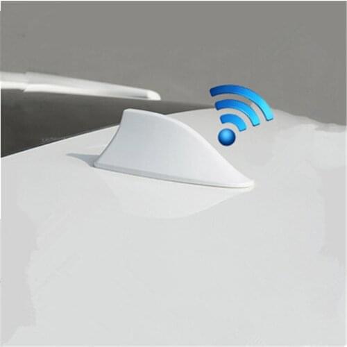 Shark fin antenna special car radio aerials shark fin auto antenna signal For Mitsubishi Lancer 10 9 x EX ASX GT