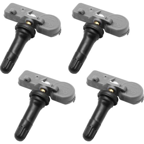 Car 4 PCS Tire Pressure Sensor TPMS DV6T-1A180-AA 433MHz FOR Ford FOR Mazda