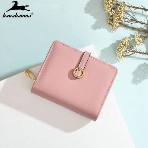 Banabanma Women's Wallets With Clasp
