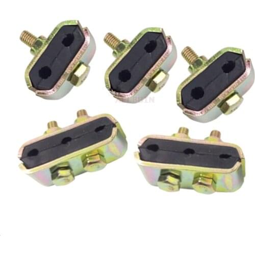 For Kobelco SK DAEWOO PC ZX CAT SUMITOMO Excavator High pressure oil pipe Fixed pipe clamp Engine clamp Excavator Accessories