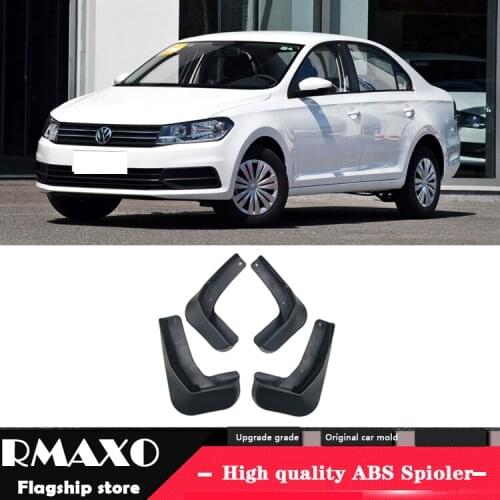 ForVolkswagen Santana 2016-2018 Mudflaps Splash Guards Front rear Mud Flap Mudguards Fender Modified special