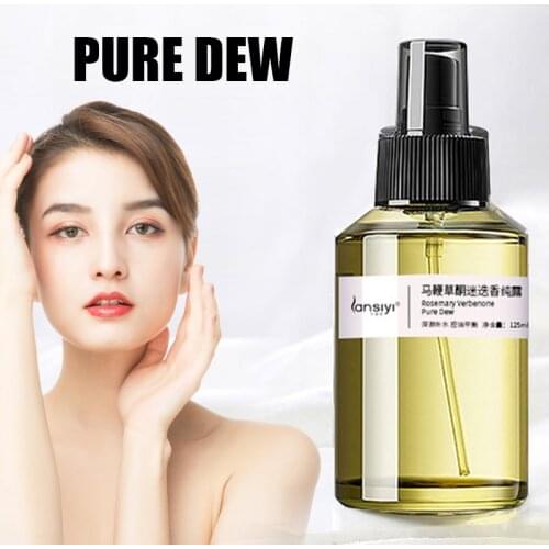 Hot New Verbenone Rosemary Dew Face Essence Moisturizing Control Oil Shrinking Pores SSwell