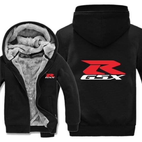 GSXR Hoodies Camouflage sleeve Pullover Winter Jacket GSX R Sweatshirts Long Sleeve Coat